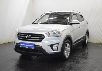 Подержанный автомобиль Hyundai Creta 2016 года (1 фото)