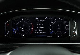 Подержанный автомобиль Volkswagen Tiguan 2020 года (12 фото)