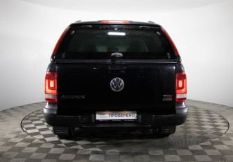 Подержанный автомобиль Volkswagen Amarok 2012 года (5 фото)