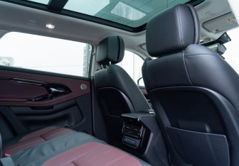 Новый Land Rover Range Rover Evoque 2025 (12 фото)