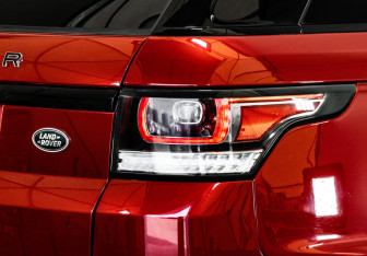 Подержанный автомобиль Land Rover Range Rover Sport 2013 года (7 фото)