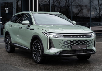 Новый Exeed RX 2024 (3 фото)