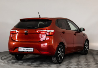 Подержанный автомобиль Kia Rio Hatchback 2013 года (5 фото)