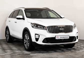 Подержанный автомобиль Kia Sorento 2019 года (4 фото)