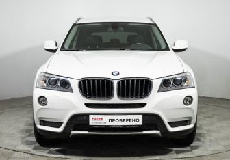 Подержанный автомобиль BMW X3 2013 года (2 фото)