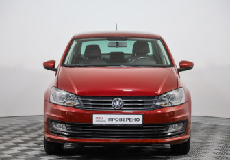 Подержанный автомобиль Volkswagen Polo Sedan 2019 года (2 фото)