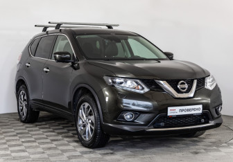 Подержанный автомобиль Nissan X-Trail 2018 года (3 фото)
