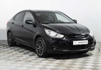 Подержанный автомобиль Hyundai Solaris Sedan 2011 года (3 фото)