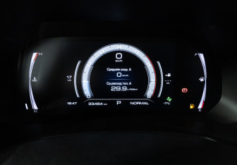 Подержанный автомобиль Haval F7x 2019 года (12 фото)