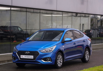 Подержанный автомобиль Hyundai Solaris Sedan 2020 года (3 фото)