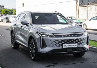 Подержанный автомобиль Exeed RX 2024 года (5 фото)