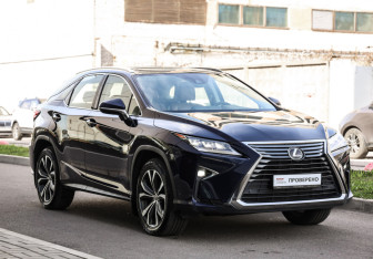 Подержанный автомобиль Lexus RX 2017 года (5 фото)