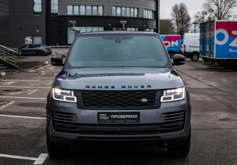 Подержанный автомобиль Land Rover Range Rover 2020 года (3 фото)