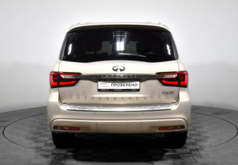 Подержанный автомобиль Infiniti QX80 2019 года (6 фото)