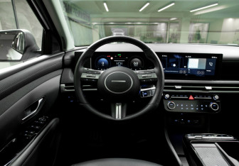 Новый Hyundai Tucson 2026 (2 фото)
