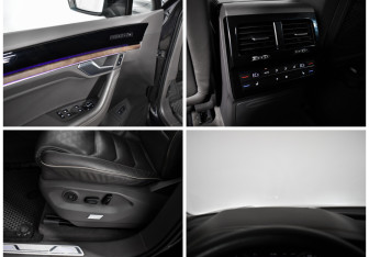 Подержанный автомобиль Volkswagen Touareg 2019 года (14 фото)
