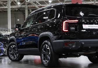 Подержанный автомобиль Haval Dargo 2026 года (12 фото)