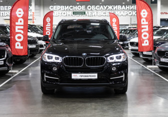 Подержанный автомобиль BMW X5 2018 года (3 фото)