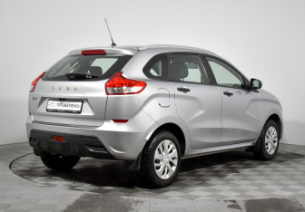 Подержанный автомобиль LADA (ВАЗ) XRAY 2021 года (4 фото)