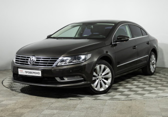 Подержанный автомобиль Volkswagen Passat CC 2012 года (1 фото)