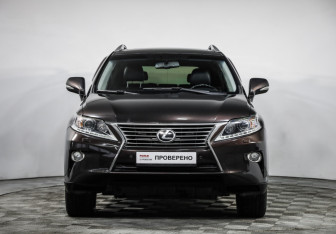 Подержанный автомобиль Lexus RX 2012 года (2 фото)