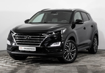 Подержанный автомобиль Hyundai Tucson 2020 года (1 фото)