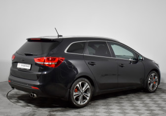 Подержанный автомобиль Kia Ceed Wagon 2016 года (5 фото)