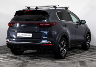 Подержанный автомобиль Kia Sportage 2020 года (5 фото)