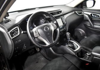 Подержанный автомобиль Nissan X-Trail 2016 года (9 фото)