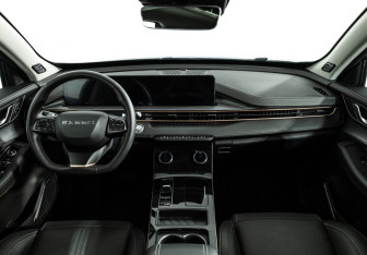 Подержанный автомобиль Exeed LX 2023 года (13 фото)