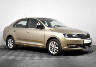 Подержанный автомобиль Skoda Rapid Liftback 2019 года (3 фото)