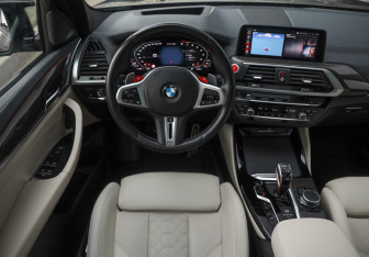 Подержанный автомобиль BMW X3 M 2020 года (14 фото)