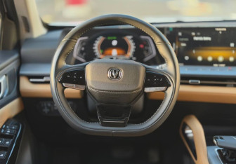 Подержанный автомобиль Changan Hunter Plus 2024 года (13 фото)