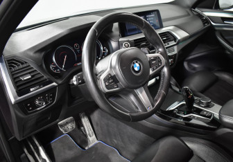 Подержанный автомобиль BMW X4 2018 года (9 фото)