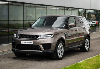 Подержанный автомобиль Land Rover Range Rover Sport 2018 года (3 фото)