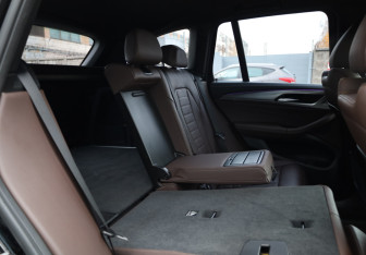 Подержанный автомобиль BMW X3 2021 года (14 фото)