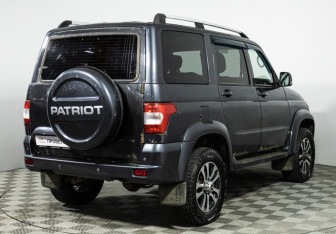 Подержанный автомобиль УАЗ Patriot 2017 года (5 фото)