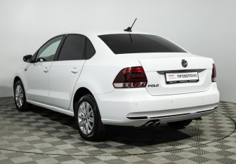 Подержанный автомобиль Volkswagen Polo Sedan 2019 года (7 фото)
