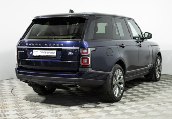 Подержанный автомобиль Land Rover Range Rover 2018 года (5 фото)