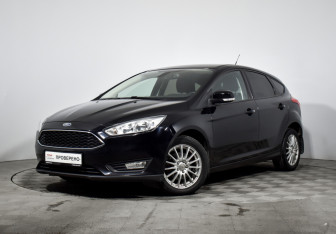 Подержанный автомобиль Ford Focus Hatchback 2017 года (1 фото)