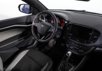 Подержанный автомобиль LADA (ВАЗ) Vesta Wagon 2021 года (9 фото)