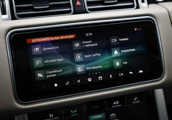 Подержанный автомобиль Land Rover Range Rover 2019 года (15 фото)