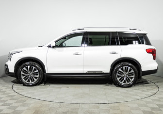 Подержанный автомобиль GAC GS8 2023 года (8 фото)