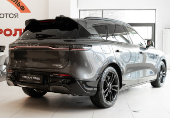 Новый Voyah Free 2025 (6 фото)