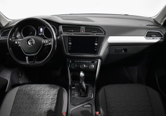 Подержанный автомобиль Volkswagen Tiguan 2017 года (13 фото)