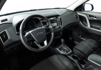 Подержанный автомобиль Hyundai Creta 2017 года (11 фото)