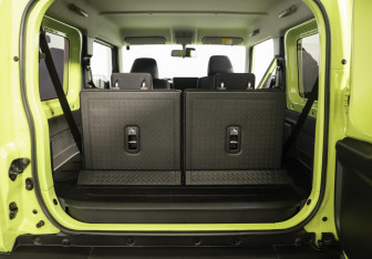 Подержанный автомобиль Suzuki Jimny 2021 года (28 фото)