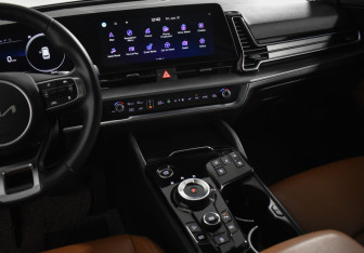Подержанный автомобиль Kia Sportage 2021 года (22 фото)