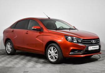 Подержанный автомобиль LADA (ВАЗ) Vesta Sedan 2018 года (3 фото)
