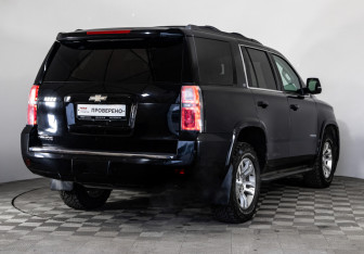 Подержанный автомобиль Chevrolet Tahoe 2017 года (5 фото)